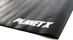 Planet X Deluxe Training Mat / 920x1982x6mm / Black 9 Planet X Deluxe Training Mat / 920x1982x6mm / Black -AOI Bike Shop 4424x2560 Details