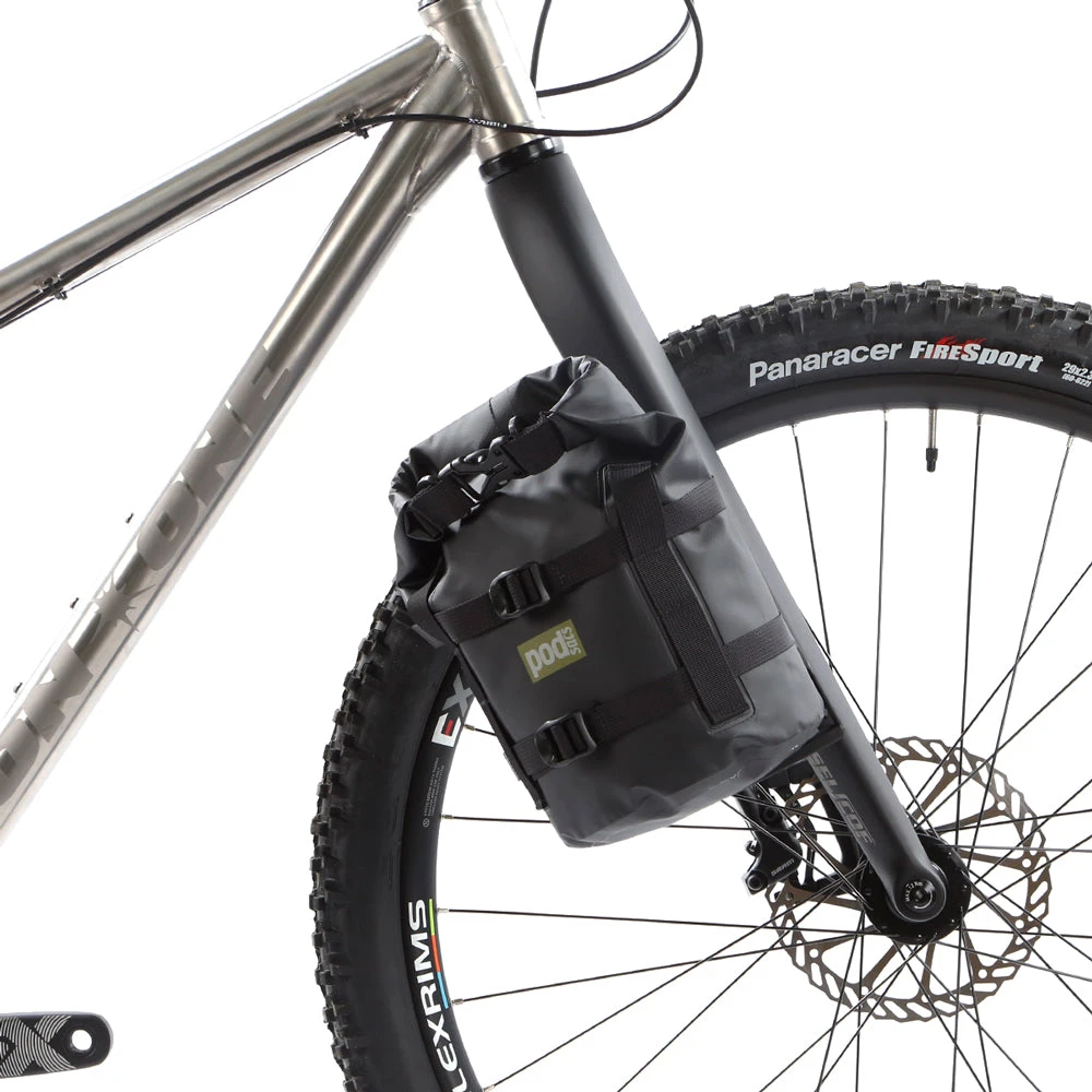 PODSACS Large Waterproof Fork Dry Bag And Rack (5.5 Litre) 3 PODSACS Large Waterproof Fork Dry Bag And Rack (5.5 Litre)