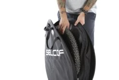 Selcof Padded Double Wheel And Tyre Bag -AOI Bike Shop BASEPDWTB P6