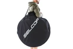 Selcof Padded Double Wheel And Tyre Bag -AOI Bike Shop BASEPDWTB P7