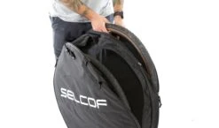 Selcof Padded Double Wheel And Tyre Bag -AOI Bike Shop BASEPDWTB P9