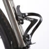 Selcof Carbon Bottle Cage Gloss Black 2 Selcof Carbon Bottle Cage Gloss Black -AOI Bike Shop BOSEPCEGBK P1