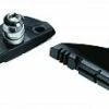 Jobsworth 55mm Angle Adjustable One- Piece Road Brake Shoes