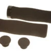 On-One Half Bob Lock-On Black Foam Grips -AOI Bike Shop BTOOHBF P1 01