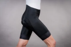 Carnac Men's Bib Shorts / Black -AOI Bike Shop CLCABSBLK P4