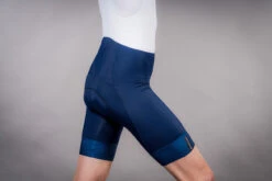 Carnac Men's Bib Shorts / Navy -AOI Bike Shop CLCABSNAV P4