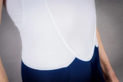 Carnac Men's Bib Shorts / Navy -AOI Bike Shop CLCABSNAV P6