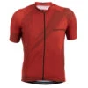 Carnac Men's Brosse Short Sleeve Jersey / Red -AOI Bike Shop CLCABSSJR P1