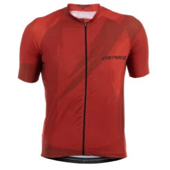 Carnac Men's Brosse Short Sleeve Jersey / Red