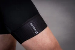 Carnac Men's Haute Bib Shorts / Black -AOI Bike Shop CLCAHBSBLK P4