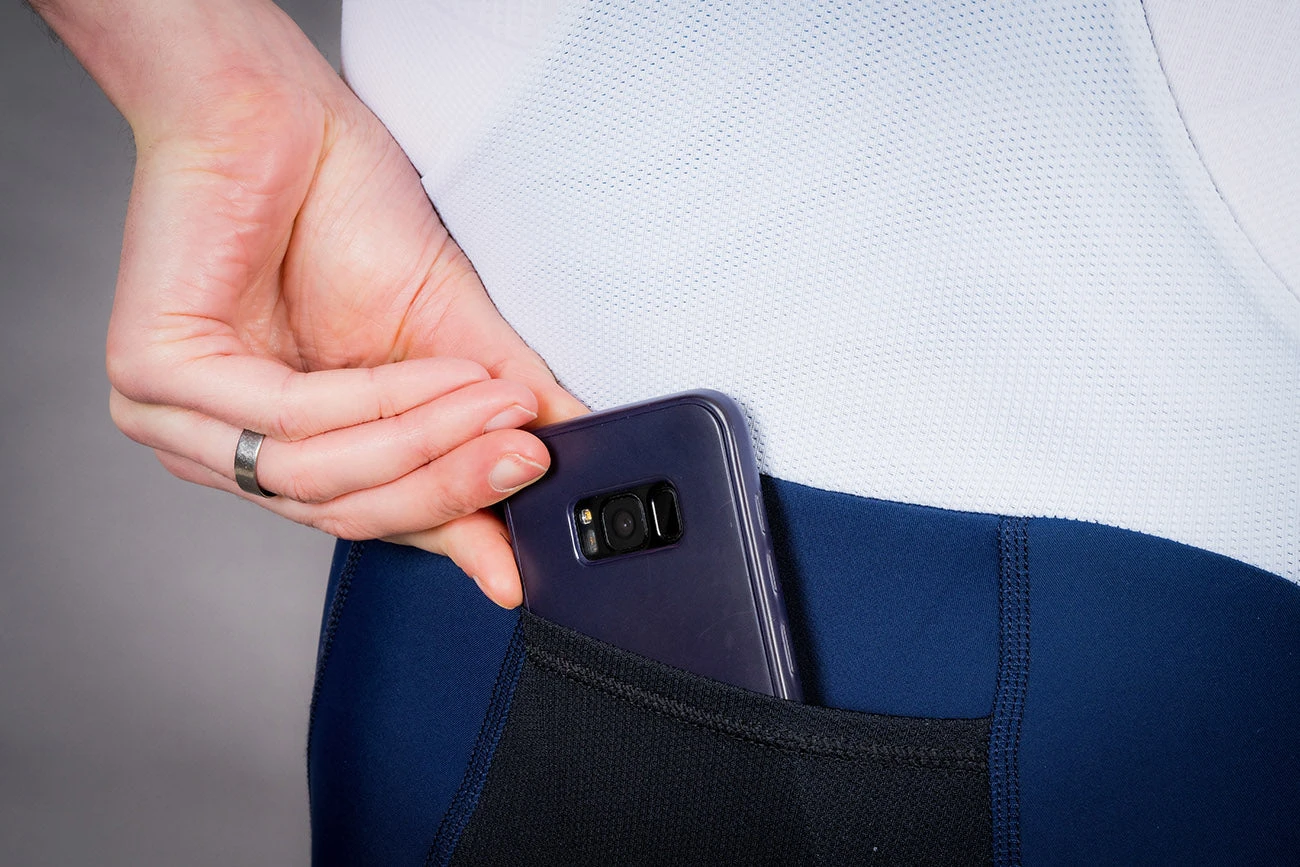 Carnac Men's Haute Bib Shorts / Navy 7 Carnac Men's Haute Bib Shorts / Navy - Image 5