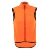 Carnac Lightweight Cycling Gilet Orange -AOI Bike Shop CLCALCGO P1