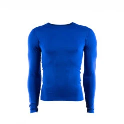 Carnac Long Sleeve Base Layer 19 Carnac Long Sleeve Base Layer -AOI Bike Shop CLCALSBL BLU P1 01