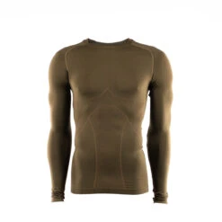 Carnac Long Sleeve Base Layer 16 Carnac Long Sleeve Base Layer -AOI Bike Shop CLCALSBL OLI P1 01