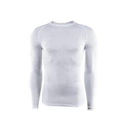 Carnac Long Sleeve Base Layer 23 Carnac Long Sleeve Base Layer -AOI Bike Shop CLCALSBL WHT P1 01