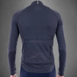 Carnac Men's Long Sleeve Cycling Jersey -AOI Bike Shop CLCALSJM2 CHA P4