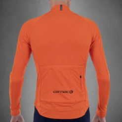 Carnac Men's Long Sleeve Cycling Jersey -AOI Bike Shop CLCALSJM2 ORA P4