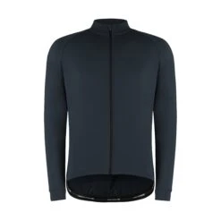 Carnac Men's Charcoal Long Sleeve Cycling Jersey