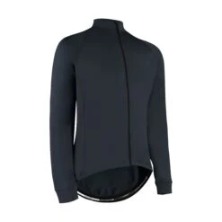 Carnac Men's Charcoal Long Sleeve Cycling Jersey -AOI Bike Shop CLCALSJMC P3