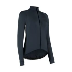 Carnac Women's Charcoal Long Sleeve Cycling Jersey -AOI Bike Shop CLCALSJWC P3
