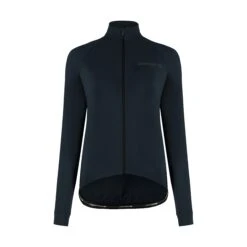 Carnac Women's Navy Long Sleeve Cycling Jersey