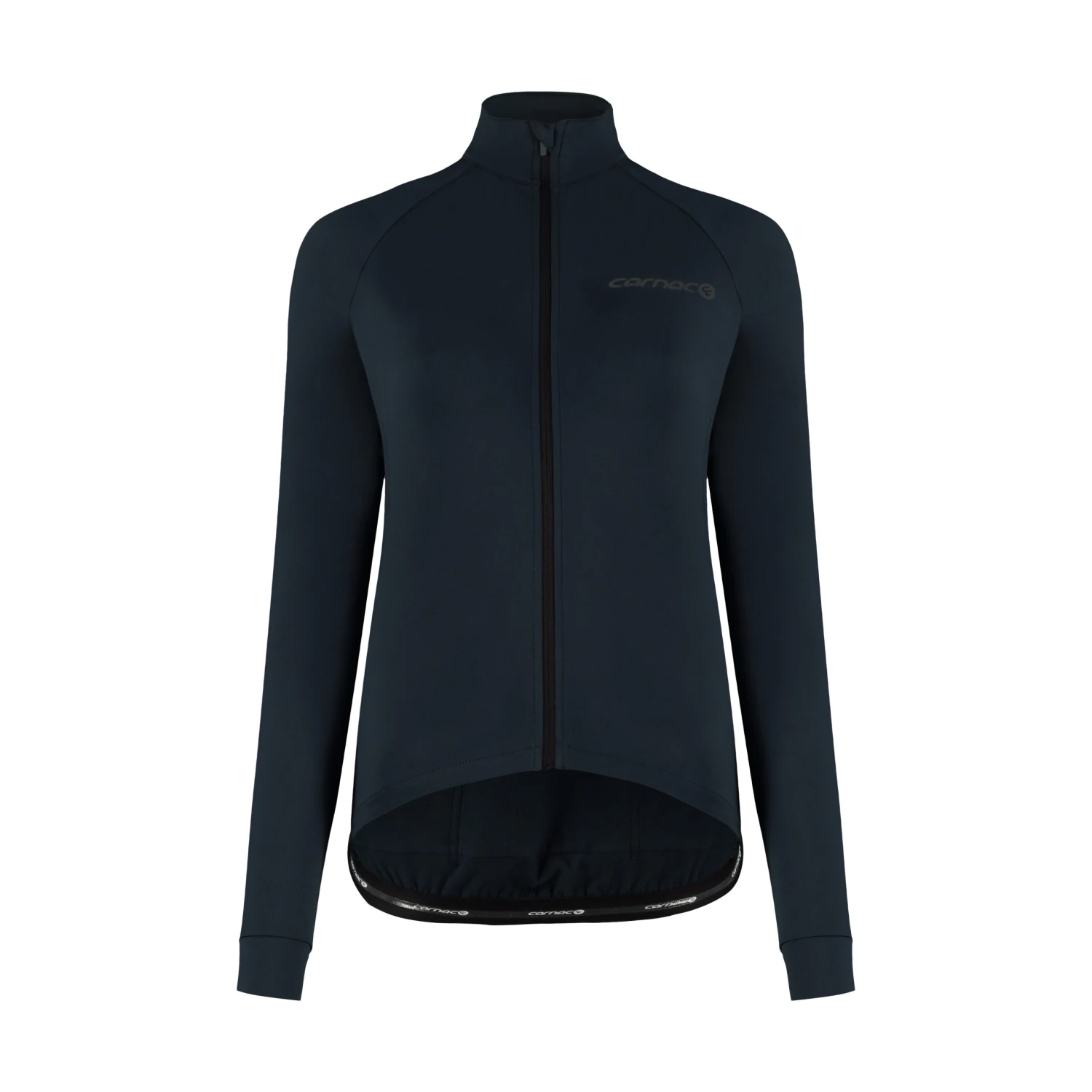 Carnac Women's Navy Long Sleeve Cycling Jersey 3 Carnac Women's Navy Long Sleeve Cycling Jersey