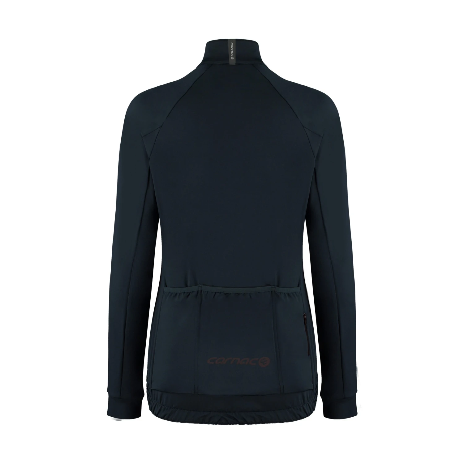 Carnac Women's Navy Long Sleeve Cycling Jersey 4 Carnac Women's Navy Long Sleeve Cycling Jersey - Image 2