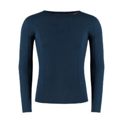 Carnac Long Sleeve Merino Base Layer 17 Carnac Long Sleeve Merino Base Layer -AOI Bike Shop CLCAMBL2 NAV P1
