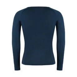 Carnac Long Sleeve Merino Base Layer 19 Carnac Long Sleeve Merino Base Layer -AOI Bike Shop CLCAMBL2 NAV P3