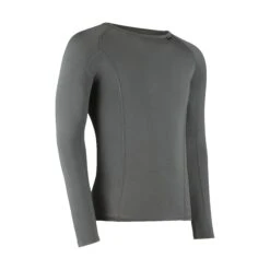 Carnac Long Sleeve Merino Base Layer 24 Carnac Long Sleeve Merino Base Layer -AOI Bike Shop CLCAMBL2 SLA P2