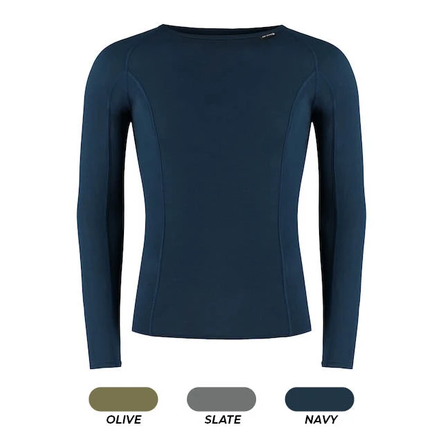 Carnac Long Sleeve Merino Base Layer 3 Carnac Long Sleeve Merino Base Layer