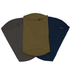 Carnac Merino Neck Warmer Olive -AOI Bike Shop CLCAMNTOLV P2