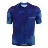 Carnac Men's Meteo Short Sleeve Jersey / Blue -AOI Bike Shop CLCAMSSJB P1