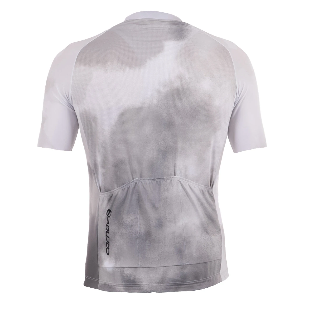 Carnac Men's Meteo Short Sleeve Jersey / White 4 Carnac Men's Meteo Short Sleeve Jersey / White - Image 2