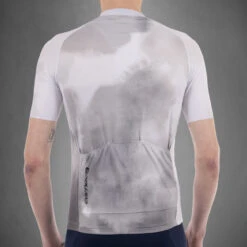 Carnac Men's Meteo Short Sleeve Jersey / White 10 Carnac Men's Meteo Short Sleeve Jersey / White -AOI Bike Shop CLCAMSSJW P4