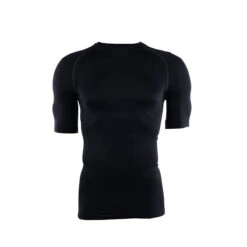 Carnac Short Sleeve Base Layer -AOI Bike Shop CLCASHSBL BLK P1 01
