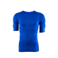 Carnac Short Sleeve Base Layer -AOI Bike Shop CLCASHSBL BLU P1 01