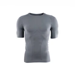 Carnac Short Sleeve Base Layer -AOI Bike Shop CLCASHSBL GRY P1 01