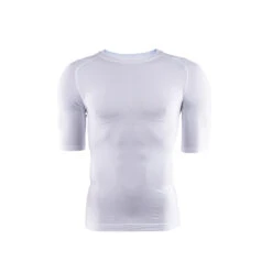Carnac Short Sleeve Base Layer -AOI Bike Shop CLCASHSBL WHT P1 01