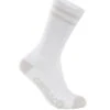 Carnac Stripe Perform Cycling Socks / White & Grey -AOI Bike Shop CLCASTRPCSWGR P1