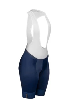 Carnac Women's Bib Shorts / Navy -AOI Bike Shop CLCAWBSNAV P3