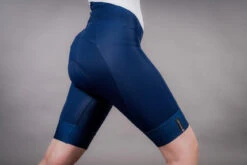 Carnac Women's Bib Shorts / Navy -AOI Bike Shop CLCAWBSNAV P4
