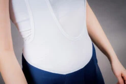 Carnac Women's Bib Shorts / Navy -AOI Bike Shop CLCAWBSNAV P5