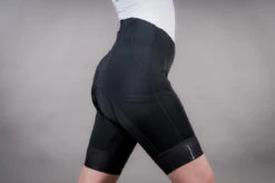 Carnac Women's Haute Bib Shorts / Black 12 Carnac Women's Haute Bib Shorts / Black -AOI Bike Shop CLCAWHBSBLK P4