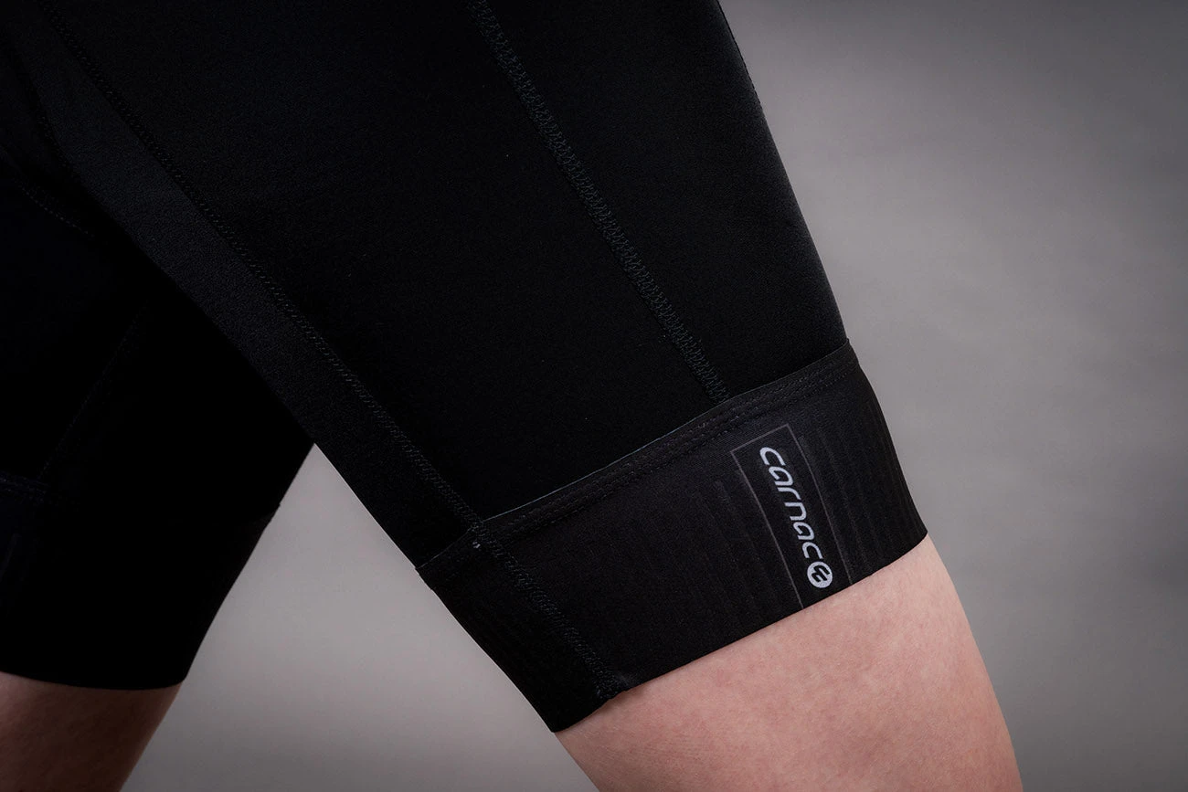 Carnac Women's Haute Bib Shorts / Black 7 Carnac Women's Haute Bib Shorts / Black - Image 5