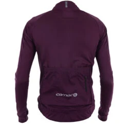 Carnac Men's Long Sleeve Windproof Cycling Jersey -AOI Bike Shop CLCAWLSJM BUR P2