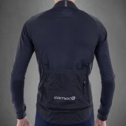 Carnac Men's Long Sleeve Windproof Cycling Jersey -AOI Bike Shop CLCAWLSJM CHA P4