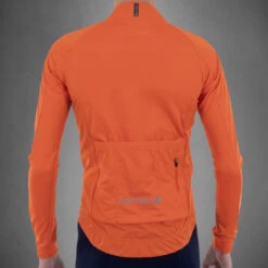Carnac Men's Long Sleeve Windproof Cycling Jersey -AOI Bike Shop CLCAWLSJM ORA P4