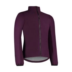 Carnac Men's Burgundy Waterproof Cycling Rain Jacket -AOI Bike Shop CLCAWRJMBU P3