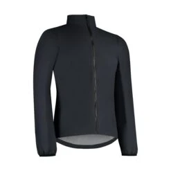 Carnac Men's Charcoal Waterproof Cycling Rain Jacket -AOI Bike Shop CLCAWRJMCH P3